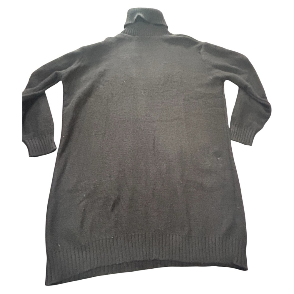 4XL Black Sweater Dress NWOT - Picture 3 of 4